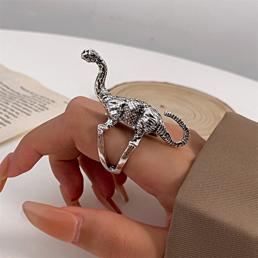Wholesale Exaggerated Dinosaur Alloy Rings