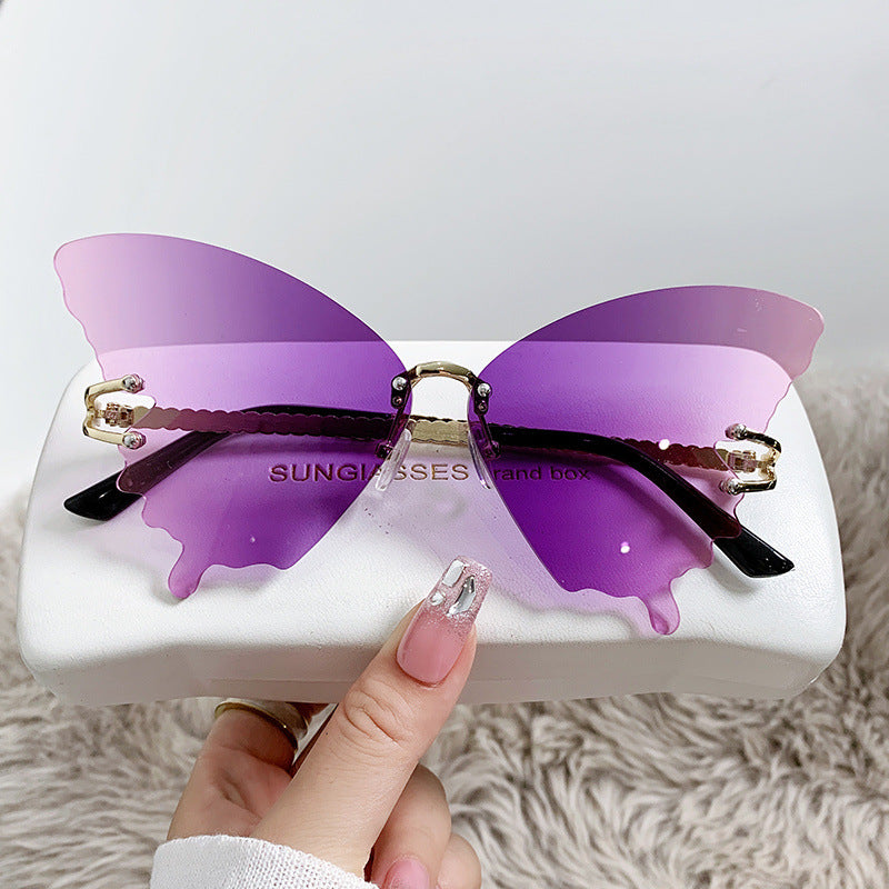 Wholesale Butterfly PC Sunglasses