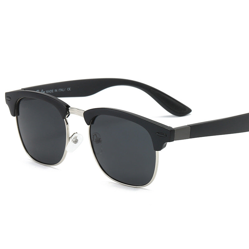 Wholesale PC Small Square Polarized Color Changing Men's Sunglasses