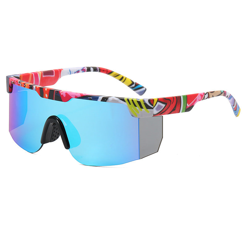 Wholesale PC Ring Bike Riding Sunglasses