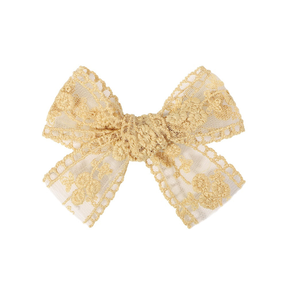 Wholesale Bows Lace Hair Clips