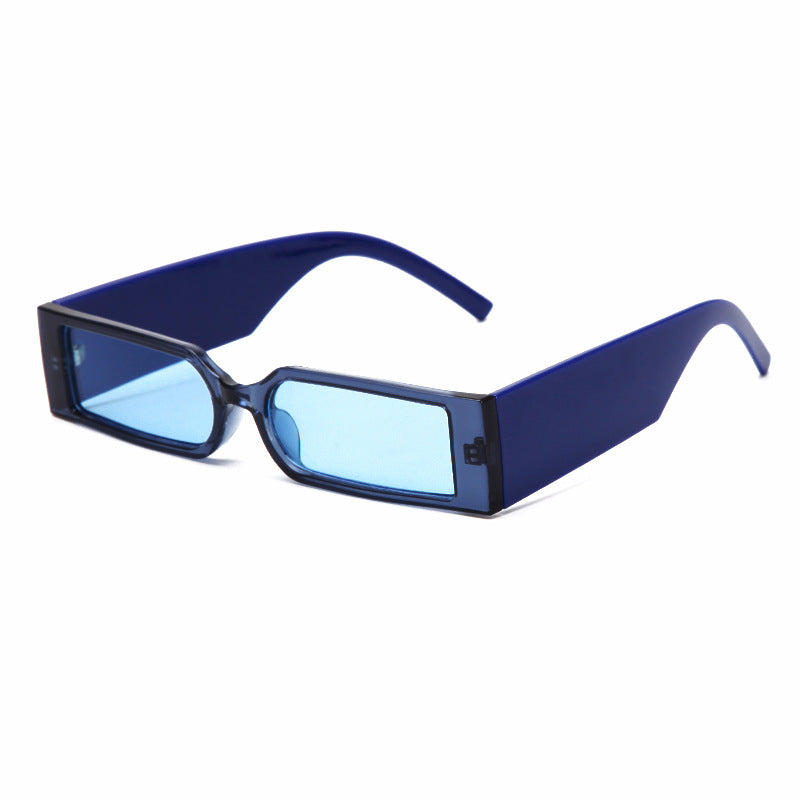 Wholesale PC Small Frame Wide Leg Sunglasses