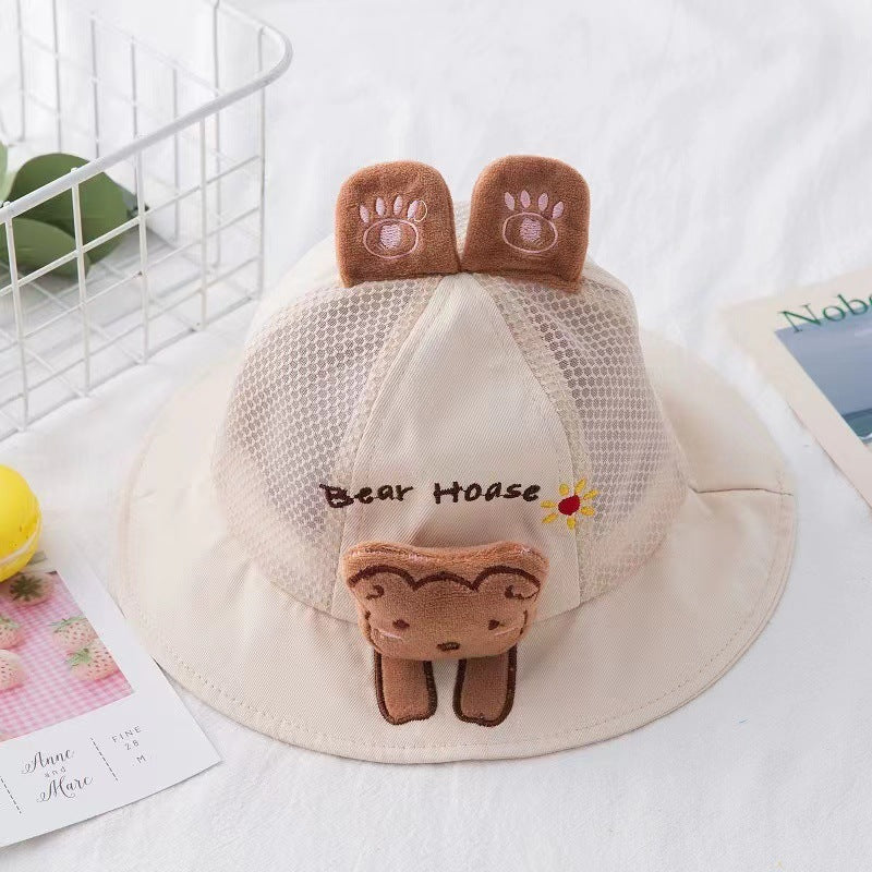 Wholesale Cotton Bunny Kids Bucket Hat