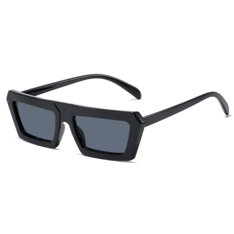 Wholesale Square Small Frame Metal PC Sunglasses