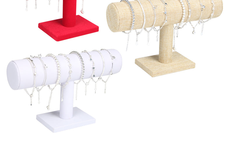 Venta al por mayor Soporte de exhibición de pulsera de PVC