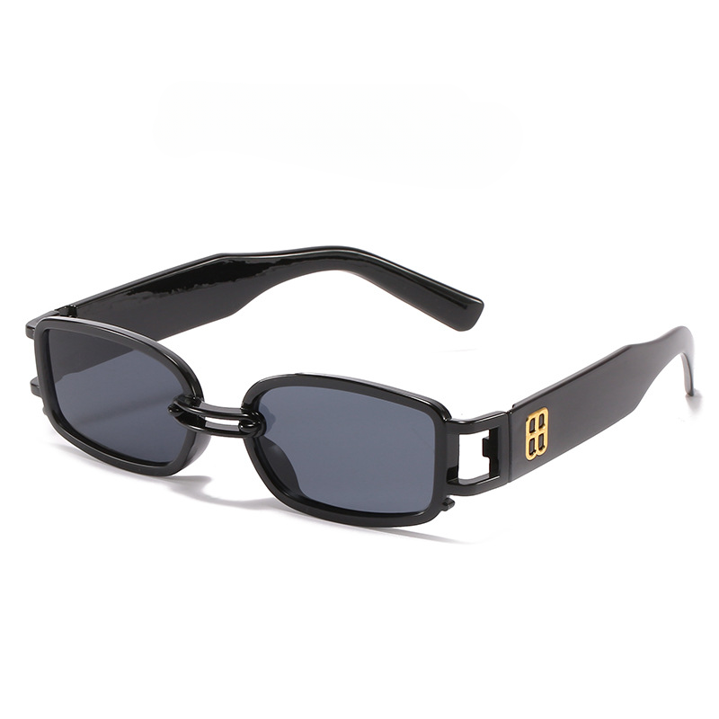 Wholesale PC Small Frame Ocean Film Multi-color Sunglasses