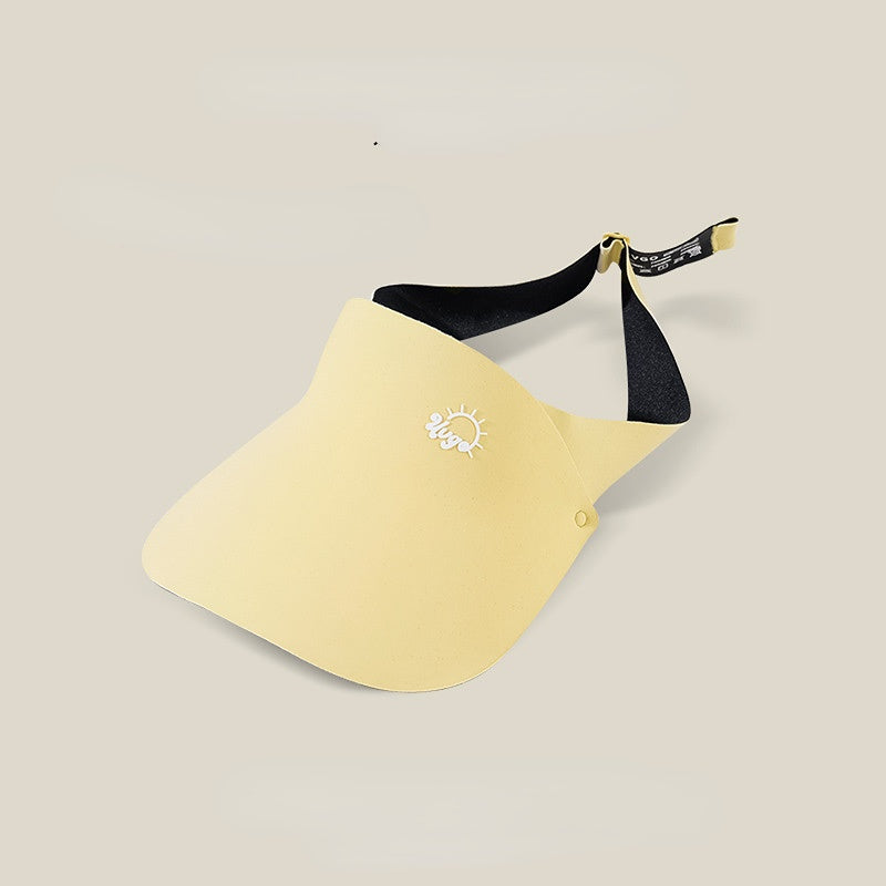 Wholesale Kids Sunscreen Polyester Hat