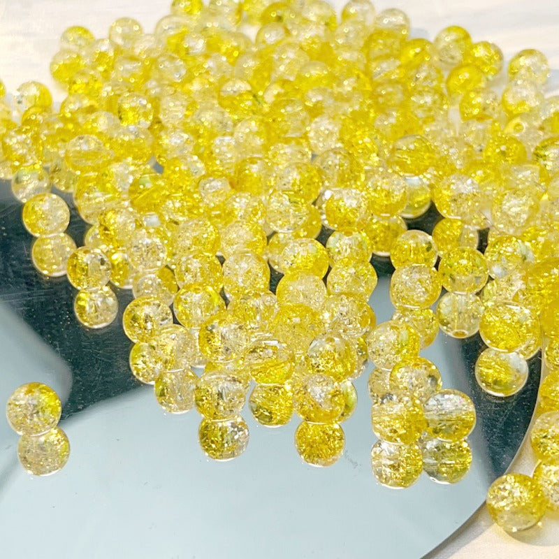 Wholesale 10mm Popcorn Glass Beads