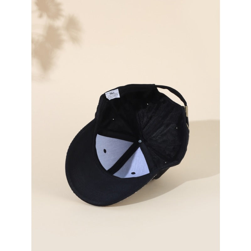 Wholesale Rhinestone Starfish Cotton Baseball Caps