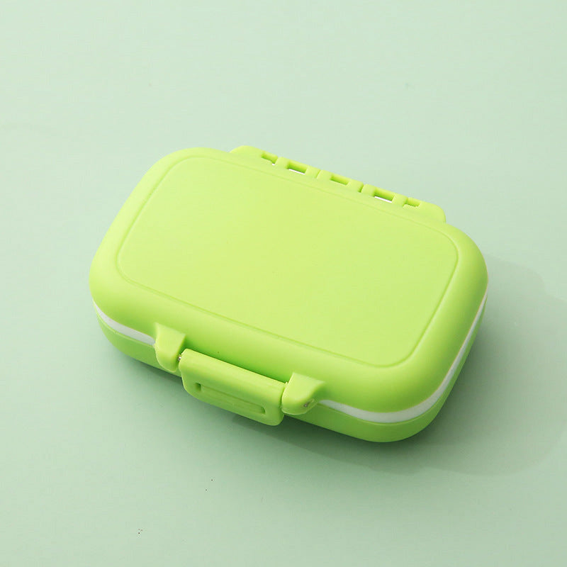 Wholesale Portable Mini Three-compartment Pill Box OLY-PX-QianX001