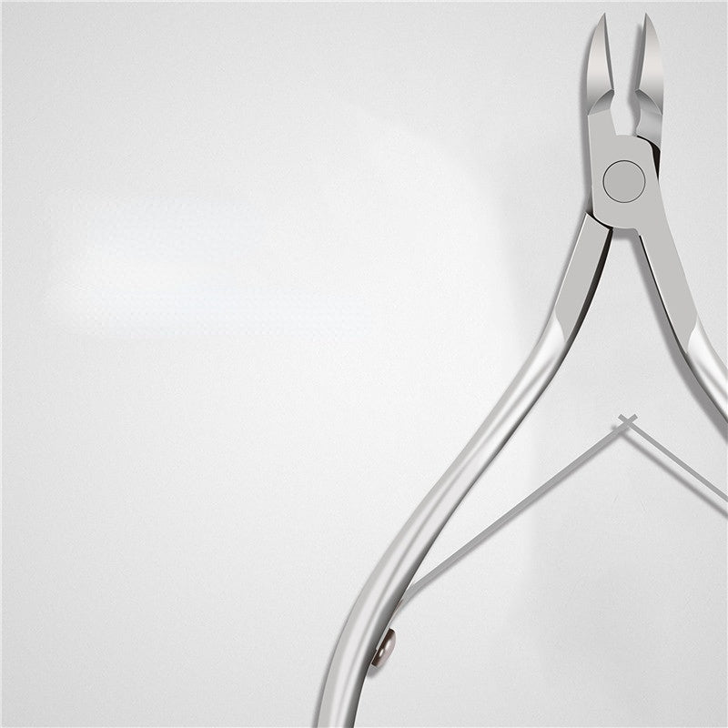 Wholesale Stainless Steel Manicure Peeling Tools Three-piece Set