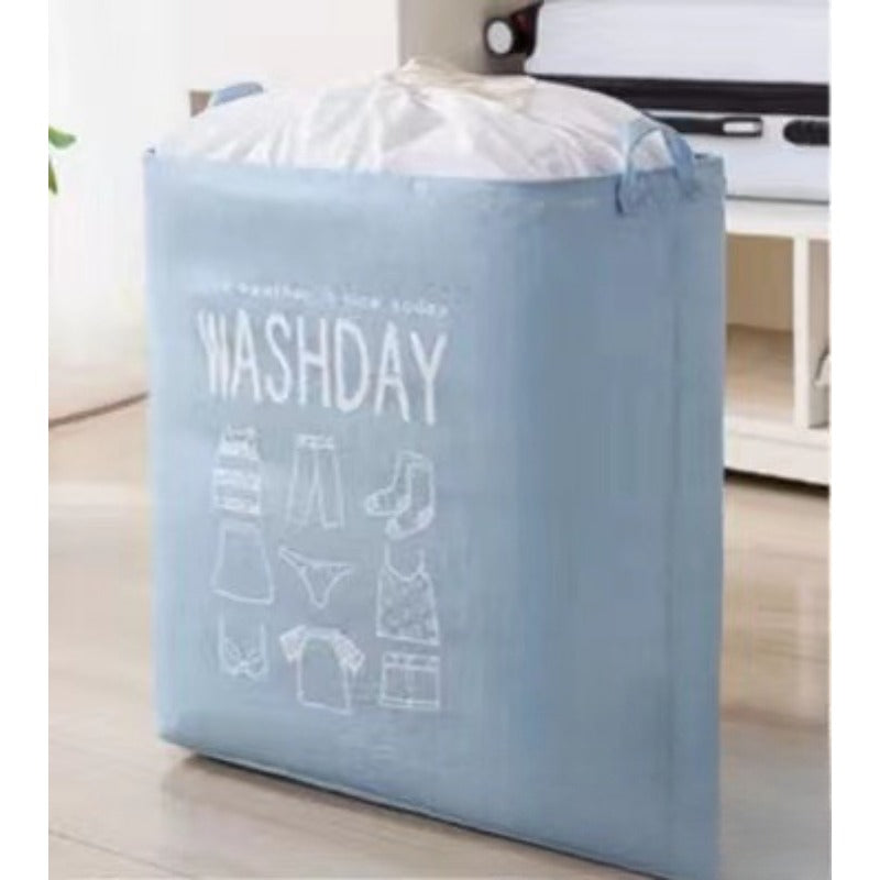 Wholesale Linen Foldable Dirty Clothes Storage Basket