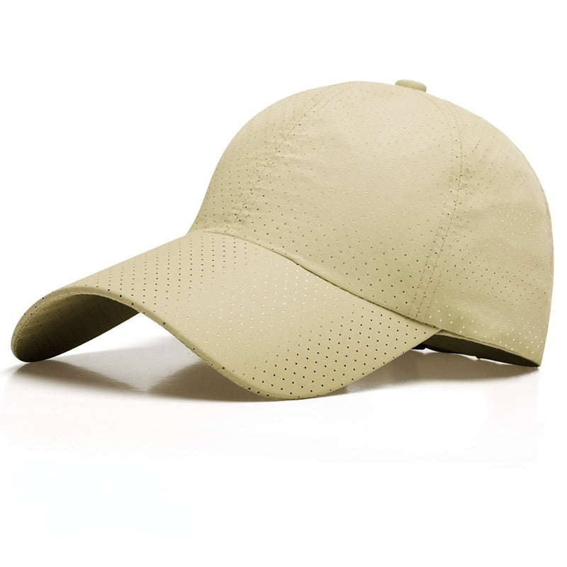 Wholesale Cotton Solid Color Quick-drying Breathable Cap