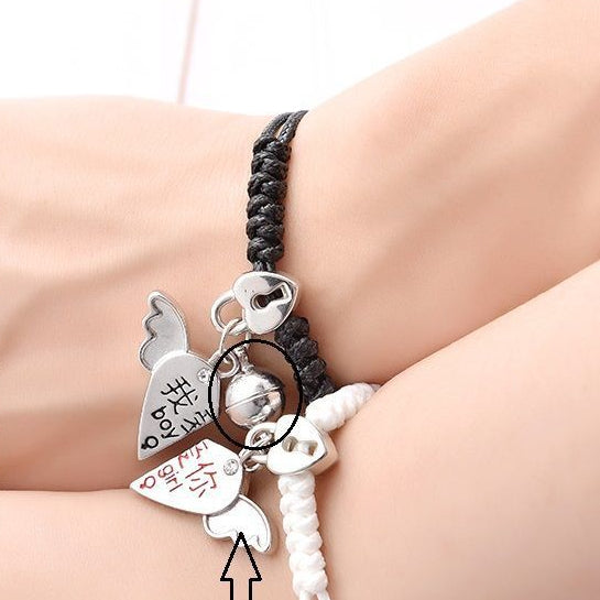 Venta al por mayor Pulsera de imán de aleación