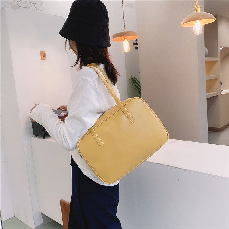 Venta al por mayor Bolso de hombro PU Simple OLY-SD-JiuB002