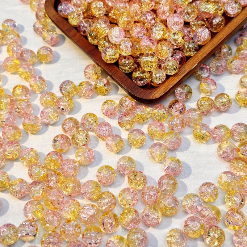 Wholesale 10mm Popcorn Glass Beads