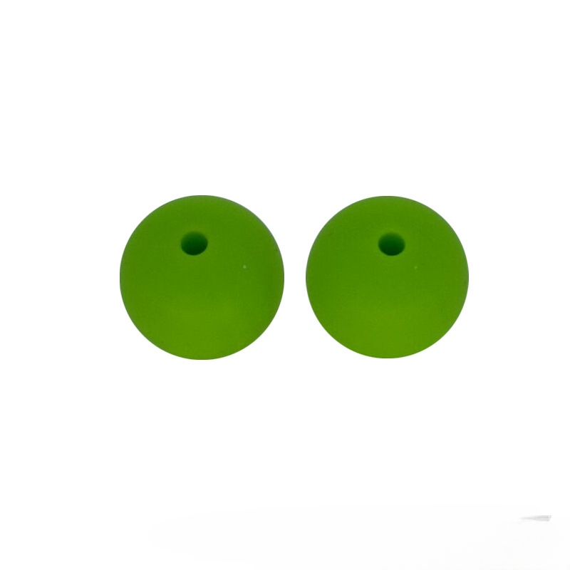 Wholesale 100PCS 12MM Molar Silicone Beads