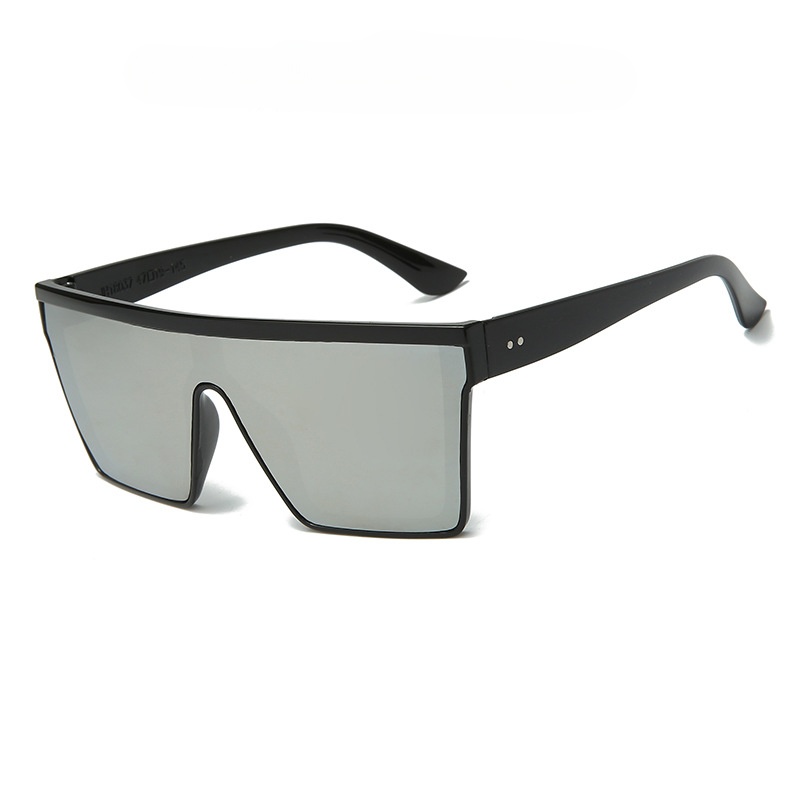 Wholesale PC Ocean Film Square Big Frame Sunglasses