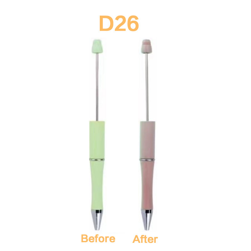 Wholesale Beadable Pens DIY Beadable Pens Color Changing Pen DIY Beadable Pens