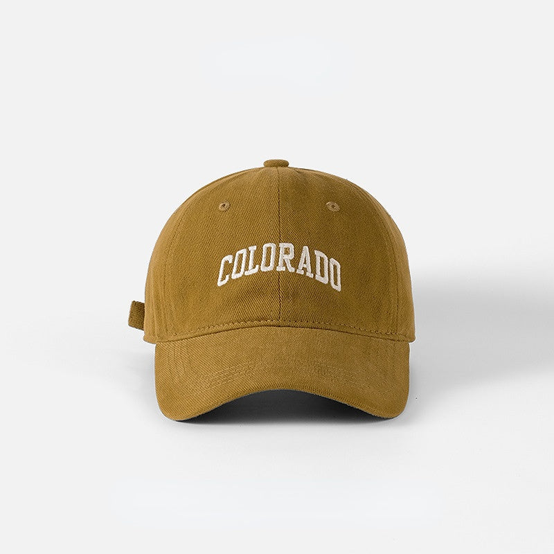 Wholesale Cotton Polyester Embroidered Letters Baseball Cap