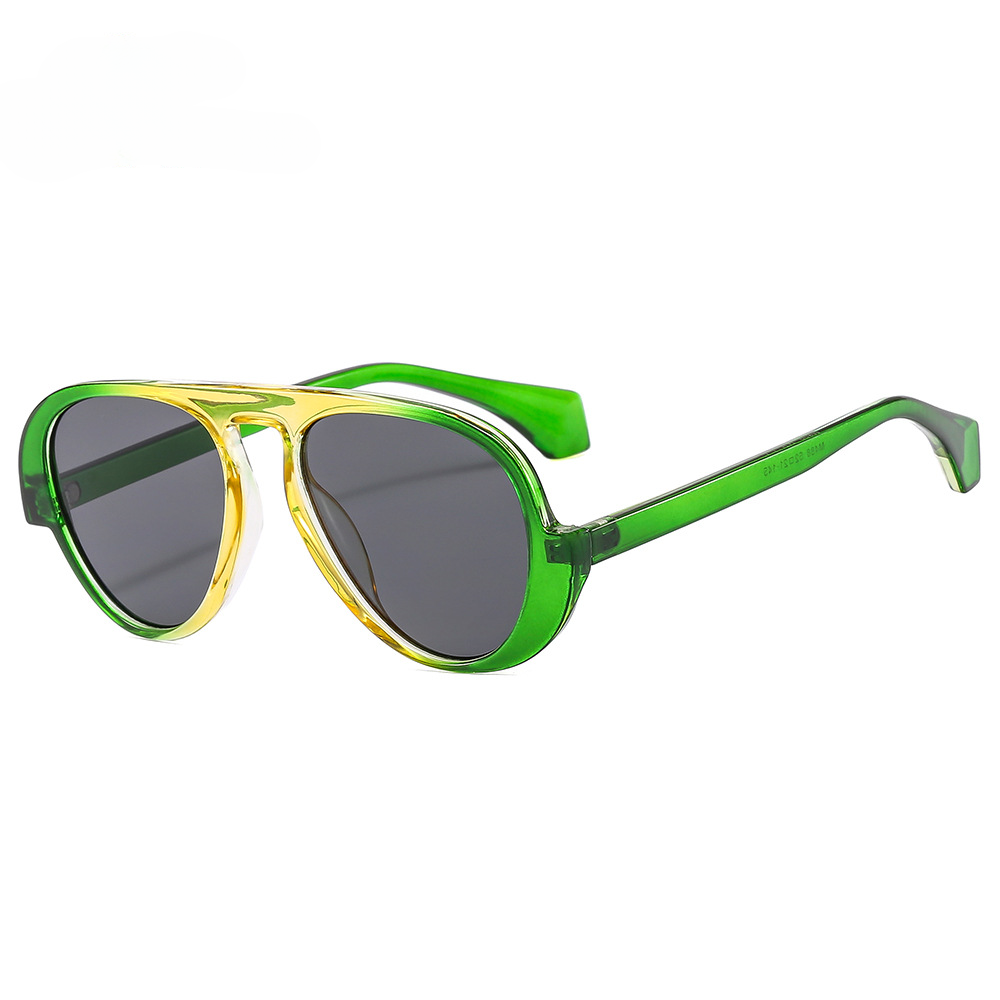 Wholesale PC Contrast Toad Sunglasses