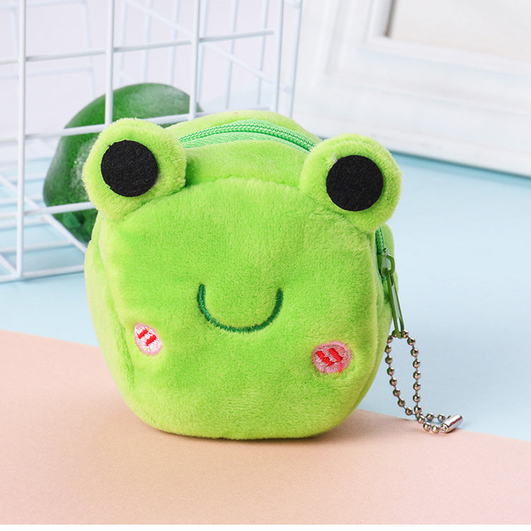 Wholesale Cartoon Plush Wallet