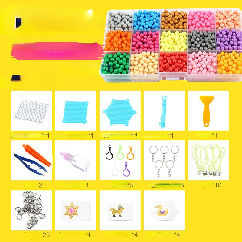 Wholesale Plastic Water Sticky Beads Set