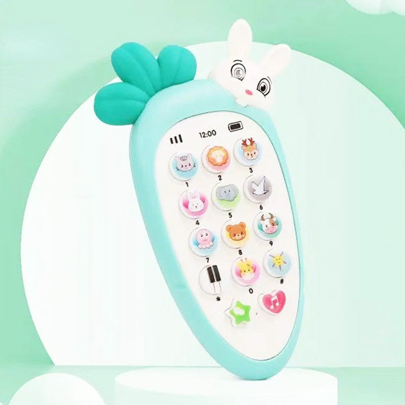 Wholesale Children Early Education Music Cartoon Phone Toys OLY-TOY-QXW002