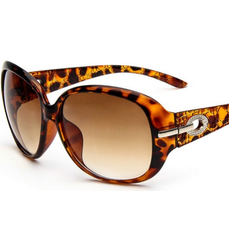 Wholesale Elegant Women's Large Frame PC Sunglasses