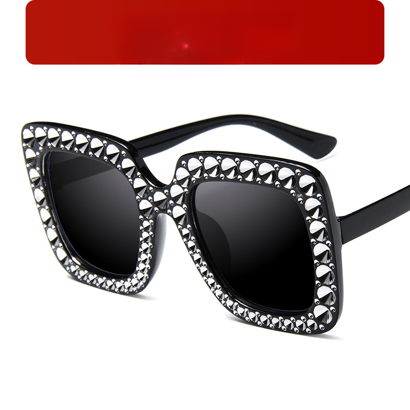 Wholesale Square Frame PC Sunglasses