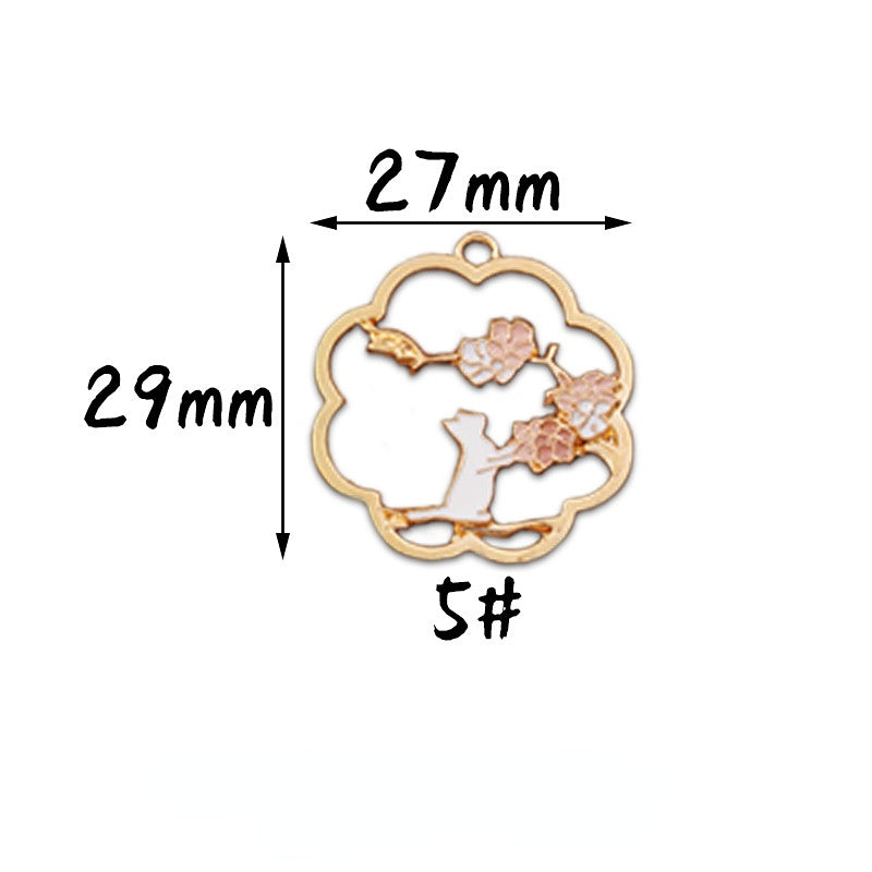 Wholesale Alloy Chinese Style Key Chain Accessories