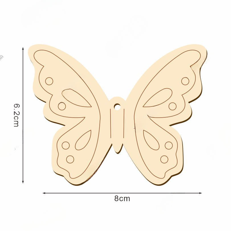 Wholesale 10PCS Easter Wooden Children's Toys