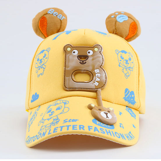 Wholesale Kids Summer Polyester Baseball Cap