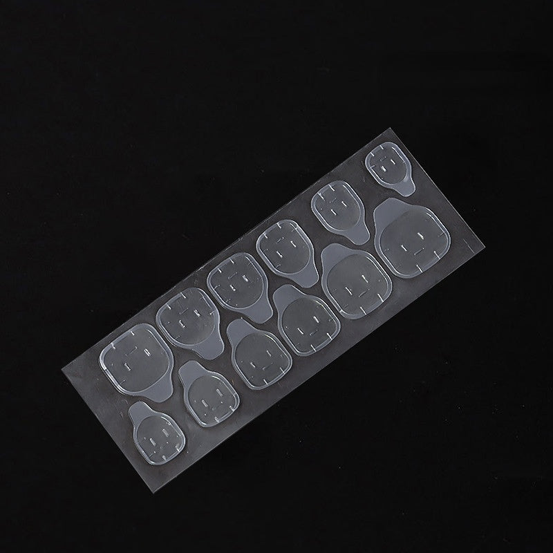 Venta al por mayor Pegatinas De Uñas De Pegamento De Gelatina De Doble Cara