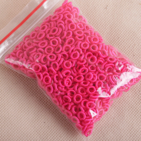 Wholesale 5×6mm Pineapple Knot Coil Nylon Thread Beads