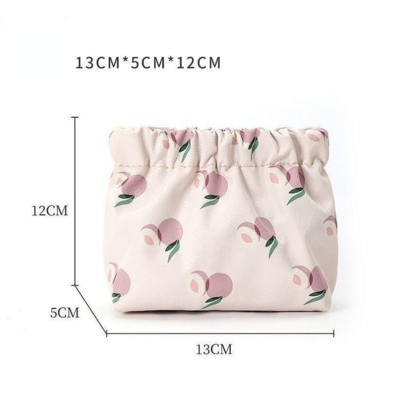 Monedero al por mayor del bolso de la barra de labios de la impresión del poliéster