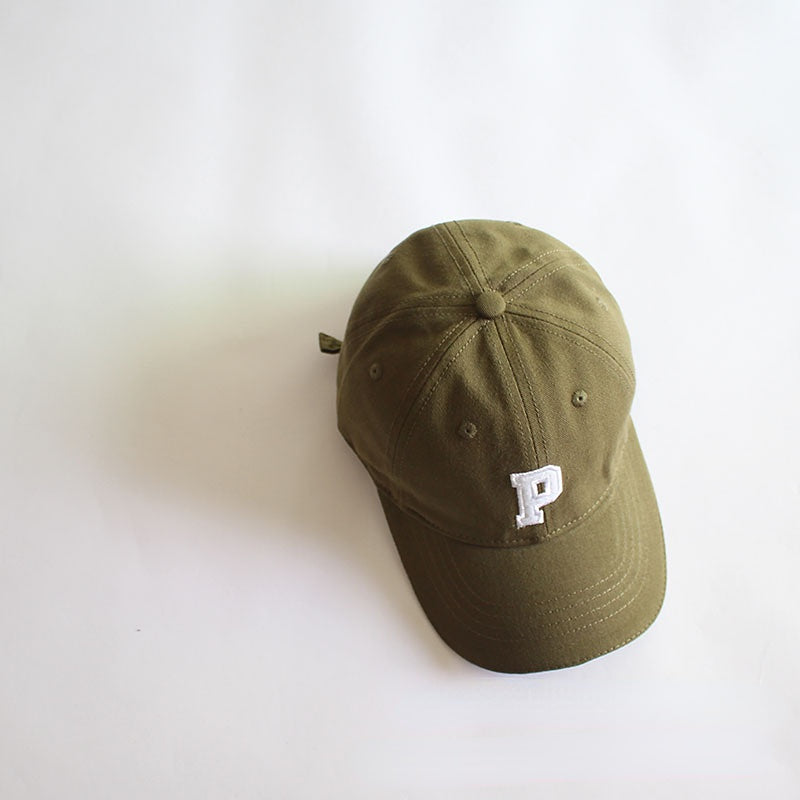 Wholesale Cotton Letter Embroidery Baseball