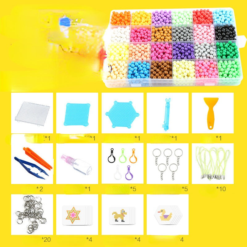 Wholesale Plastic Water Sticky Beads Set