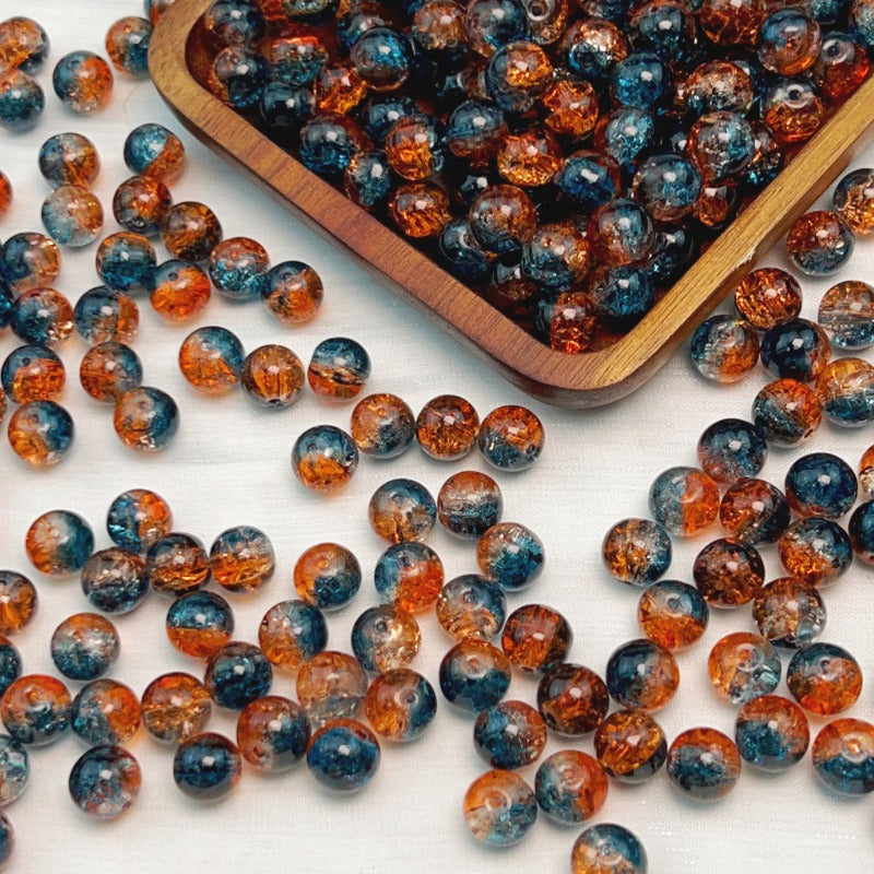 Wholesale 10mm Popcorn Glass Beads