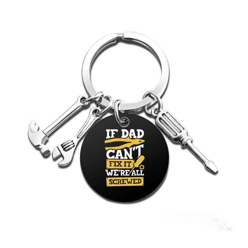 Manejo al por mayor de la llave de martillo de la llave de la llave del martillo de acero inoxidable impreso