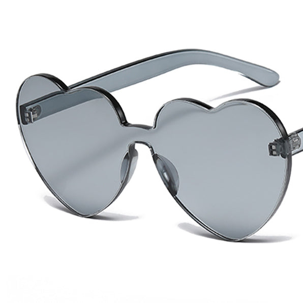 Wholesale Frameless Love PC Sunglasses