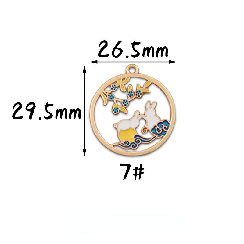 Wholesale Alloy Chinese Style Key Chain Accessories