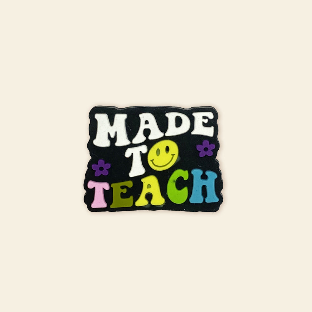 Wholesale 10pcs Cartoon Cute Letter Focal Beads