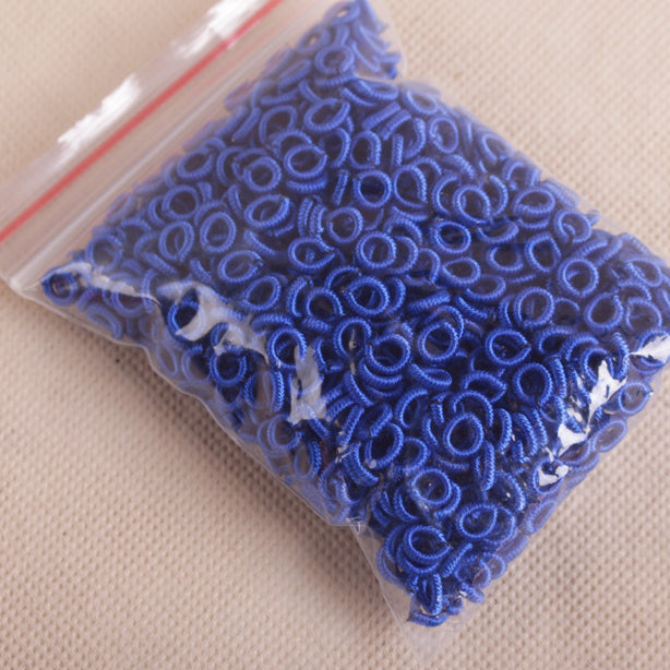 Wholesale 5×6mm Pineapple Knot Coil Nylon Thread Beads