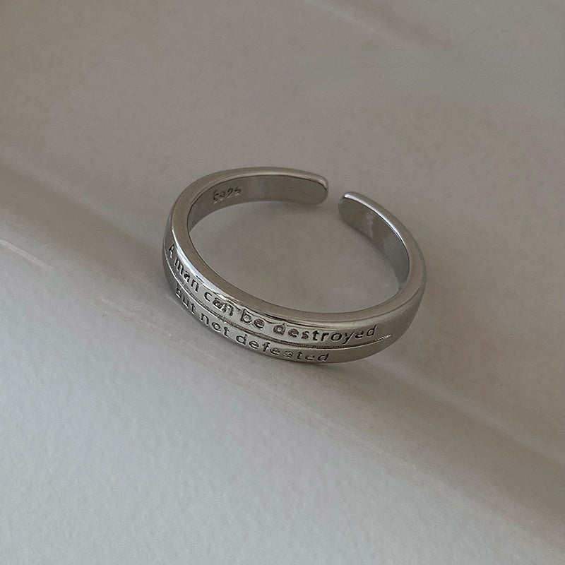 Wholesale Plain Niche Alloy Rings