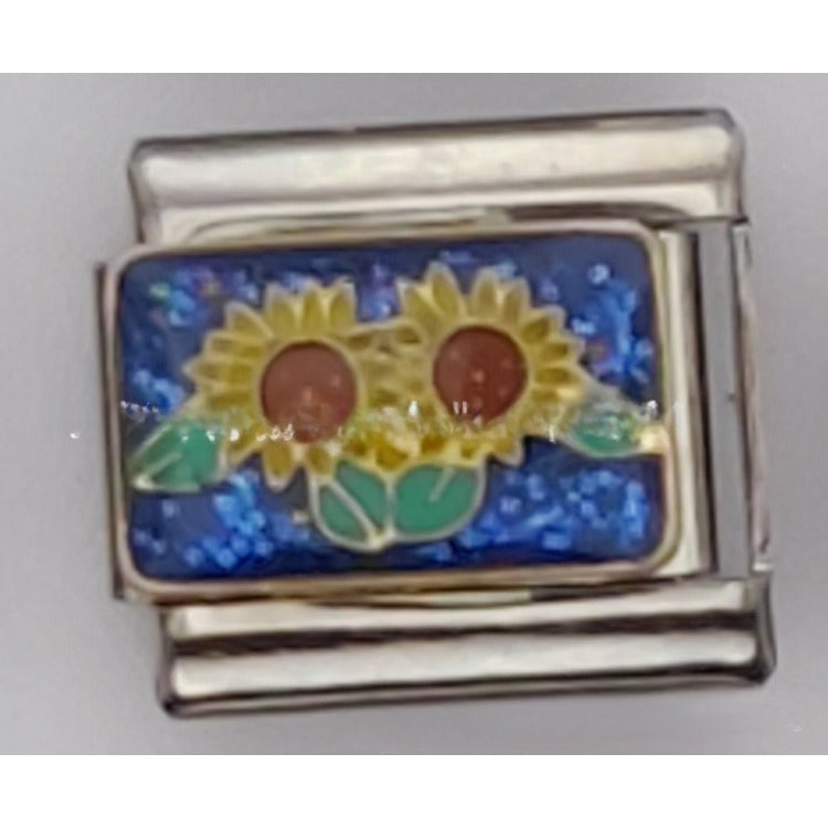 Wholesale Random 10PCS Italian Charm Bracelet Stainless Steel Module Bracelet Single Accessory Charms