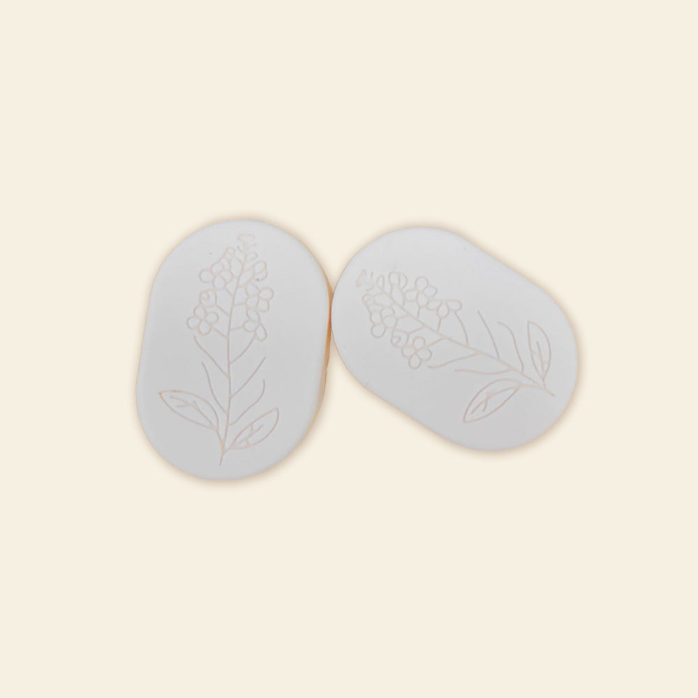 Wholesale 10pcs Flowers Silicone Focal Beads