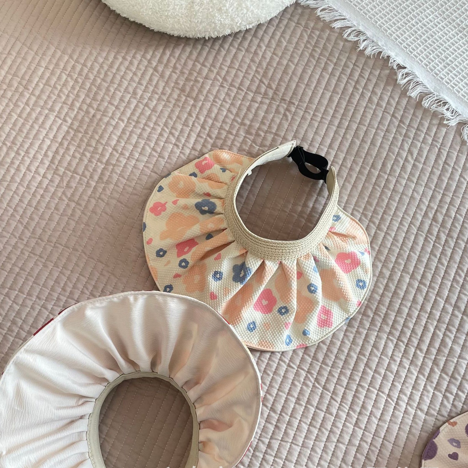 Wholesale Cotton Bohemian Floral Beanie Hat