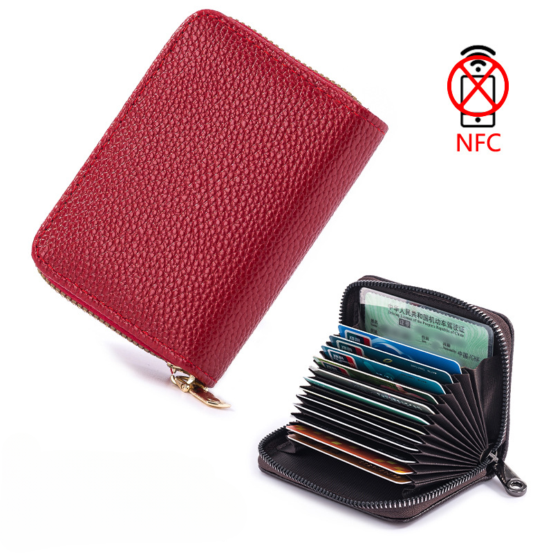 Titular de tarjetas de PVC al por mayor anti degaussing