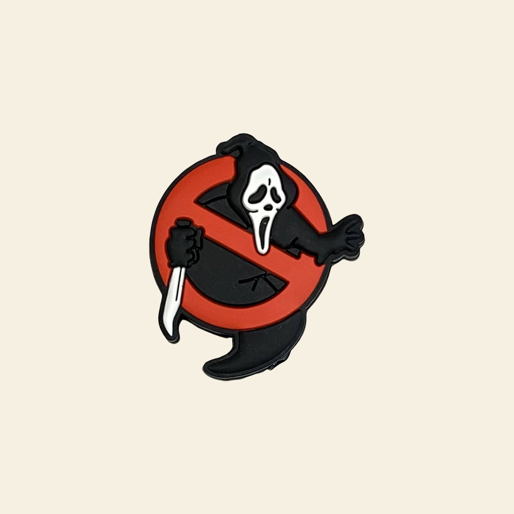 Wholesale 10pcs Halloween Skull Ghost Skeleton Hand Scary Pumpkin Silicone Focal Beads